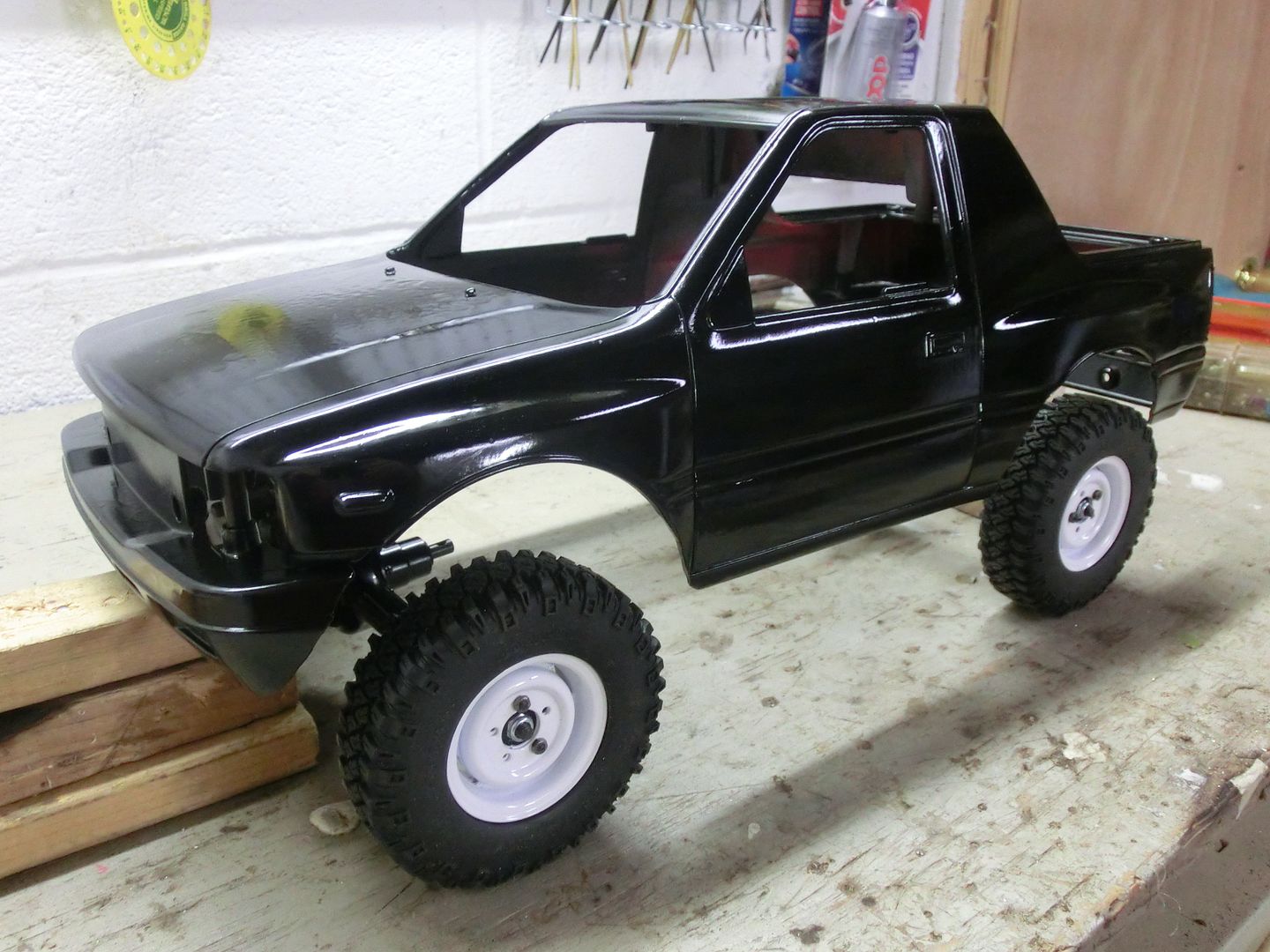 isuzu amigo rock crawler